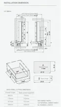 Height 199mm